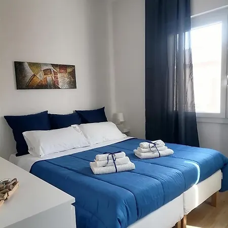 Apartment A Pirri, Via E. Toti. Cagliari. Rosas Rooms. Cagliari